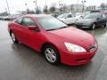 2007 San Marino Red Honda Accord EX Coupe  photo #7