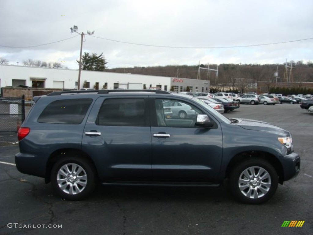 Slate Metallic Toyota Sequoia