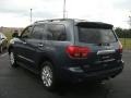 Slate Metallic - Sequoia Platinum 4WD Photo No. 4