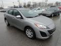 Liquid Silver Metallic - MAZDA3 i SV 4 Door Photo No. 7