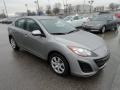 2011 Liquid Silver Metallic Mazda MAZDA3 i SV 4 Door  photo #7