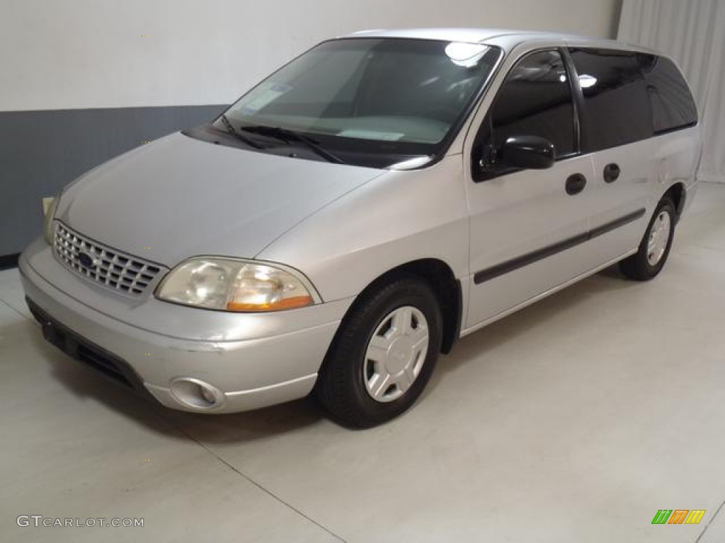 Silver Frost Metallic 2003 Ford Windstar LE Exterior Photo #58814205