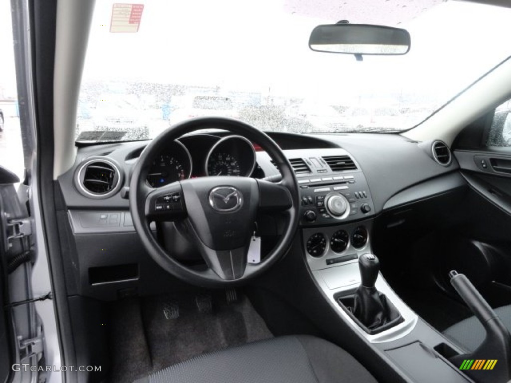 2011 Mazda MAZDA3 i SV 4 Door Interior Color Photos