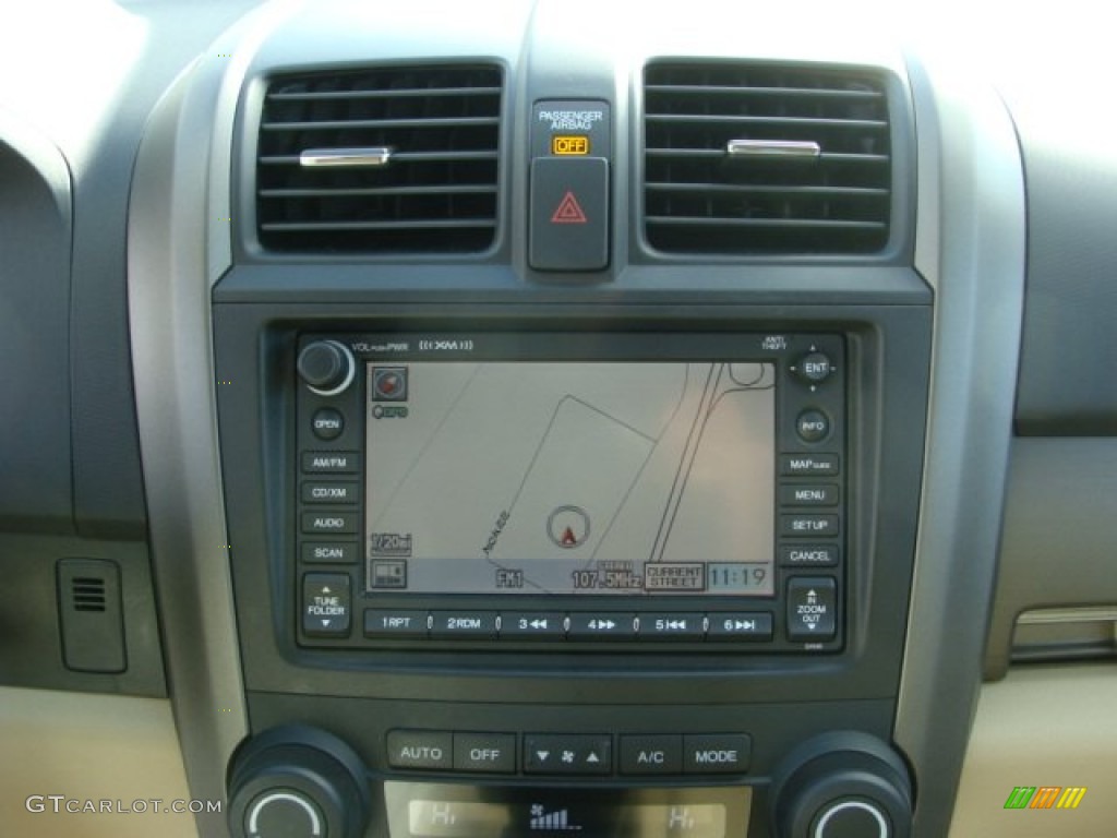 2009 Honda CR-V EX-L 4WD Navigation Photos