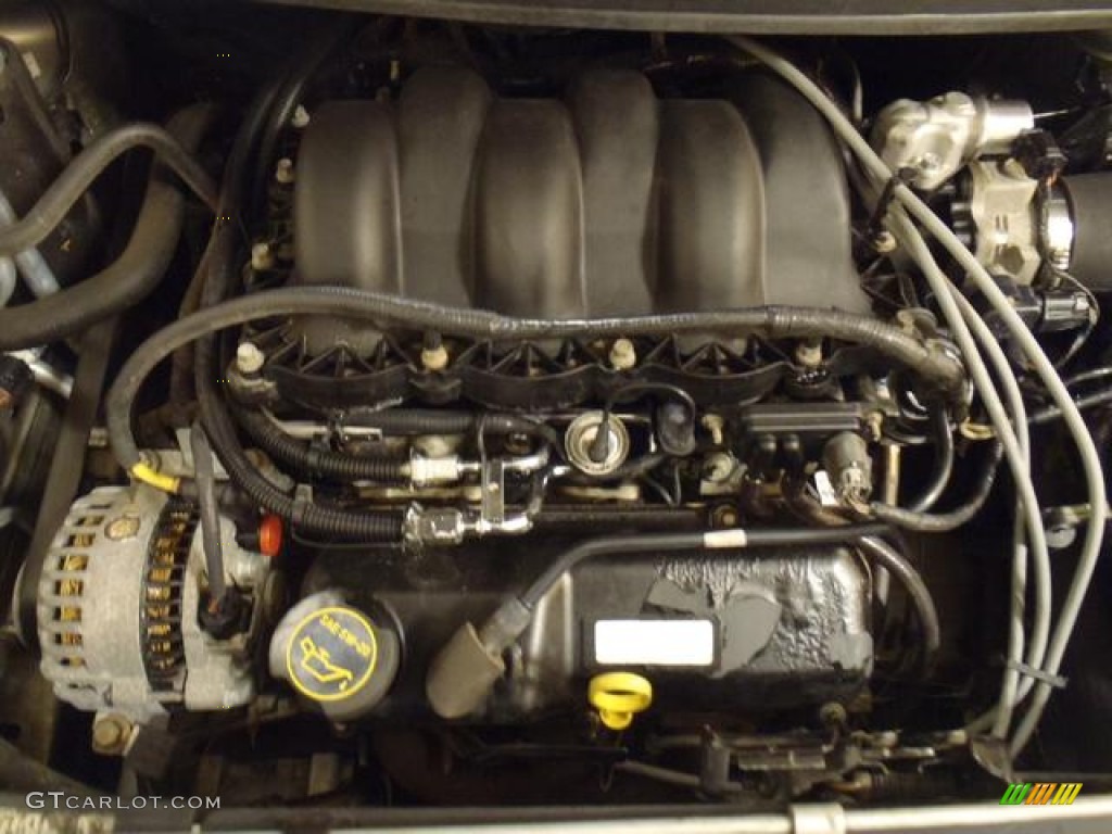 2003 Ford Windstar LE 3.8 Liter OHV 12 Valve V6 Engine Photo #58814301