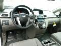 Gray 2012 Honda Odyssey Touring Elite Dashboard