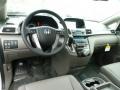 2012 White Diamond Pearl Honda Odyssey Touring Elite  photo #13