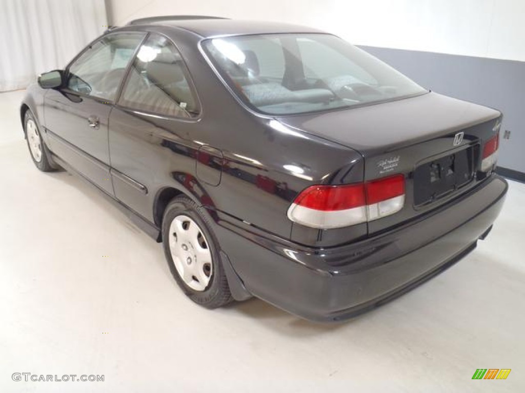 Flamenco Black Pearl 2000 Honda Civic EX Coupe Exterior Photo #58814427