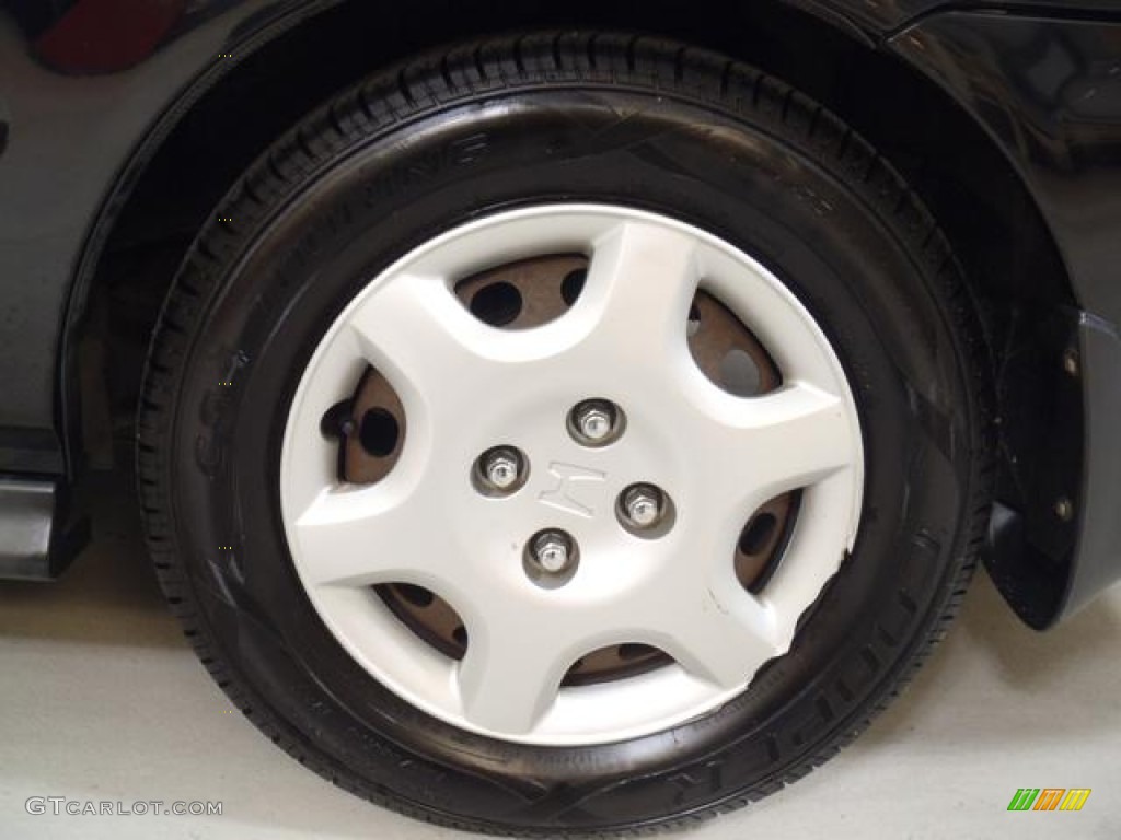 2000 Honda Civic EX Coupe Wheel Photo #58814508