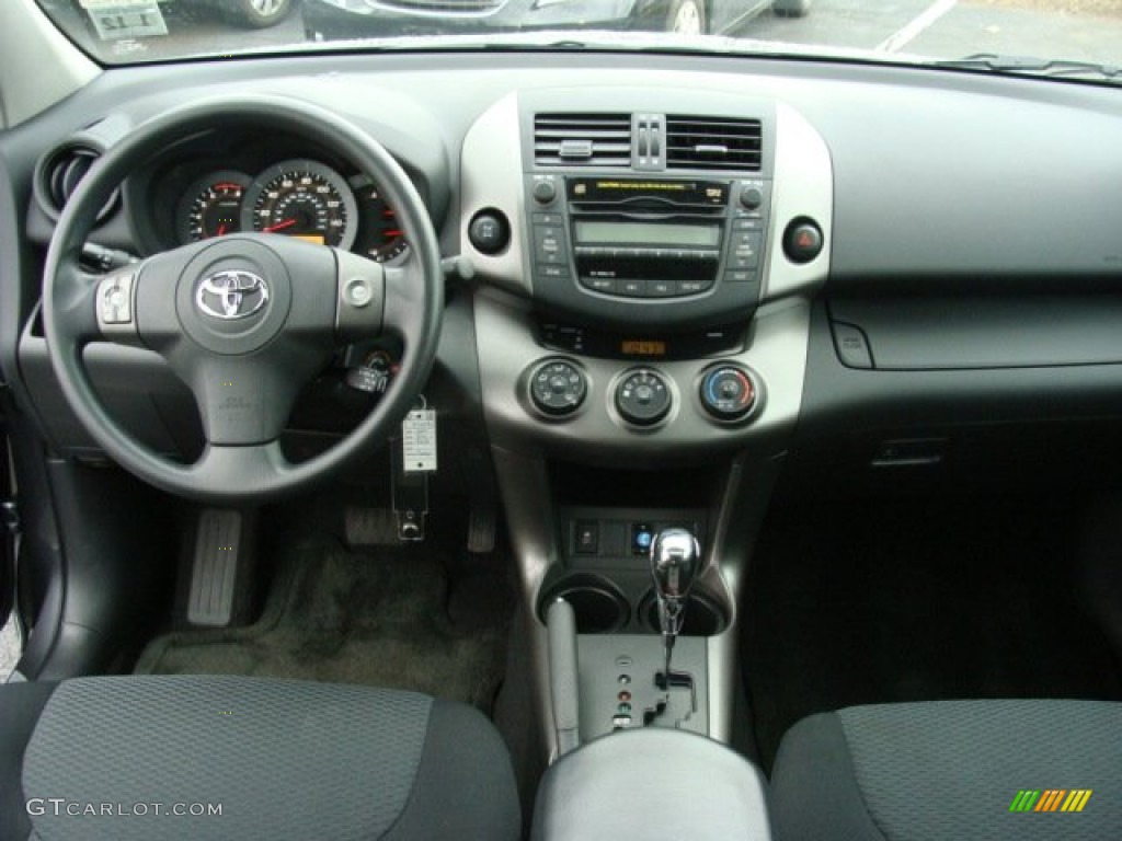 2011 RAV4 V6 Sport 4WD - Magnetic Gray Metallic / Dark Charcoal photo #9