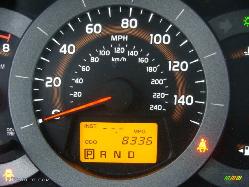 2011 RAV4 V6 Sport 4WD - Magnetic Gray Metallic / Dark Charcoal photo #10