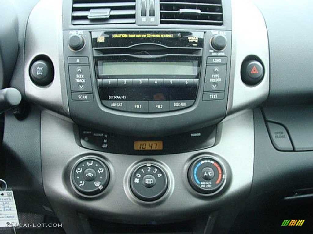 2011 RAV4 V6 Sport 4WD - Magnetic Gray Metallic / Dark Charcoal photo #11