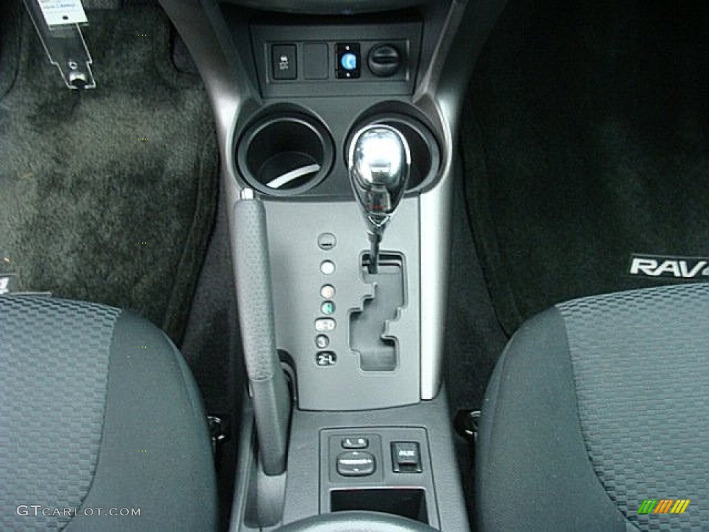 2011 RAV4 V6 Sport 4WD - Magnetic Gray Metallic / Dark Charcoal photo #12