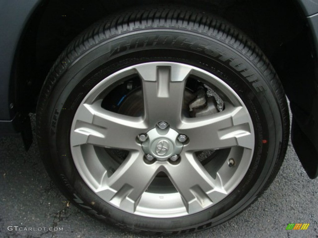 2011 RAV4 V6 Sport 4WD - Magnetic Gray Metallic / Dark Charcoal photo #14