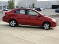 2010 Sport Red Chevrolet Aveo LT Sedan  photo #4