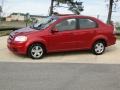 2010 Sport Red Chevrolet Aveo LT Sedan  photo #9