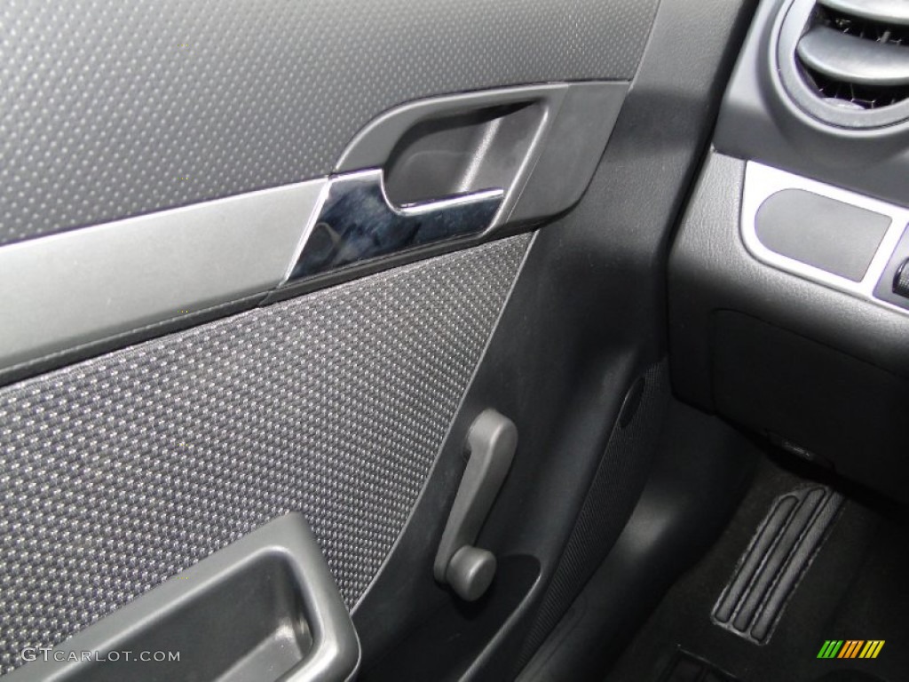 2010 Aveo LT Sedan - Sport Red / Charcoal photo #14