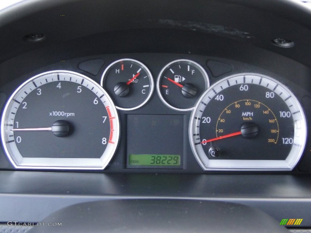 2010 Aveo LT Sedan - Sport Red / Charcoal photo #16