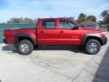 2008 Impulse Red Pearl Toyota Tacoma V6 PreRunner Double Cab  photo #2