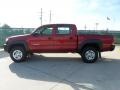 2008 Impulse Red Pearl Toyota Tacoma V6 PreRunner Double Cab  photo #6