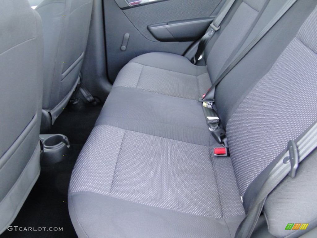 2010 Aveo LT Sedan - Sport Red / Charcoal photo #25