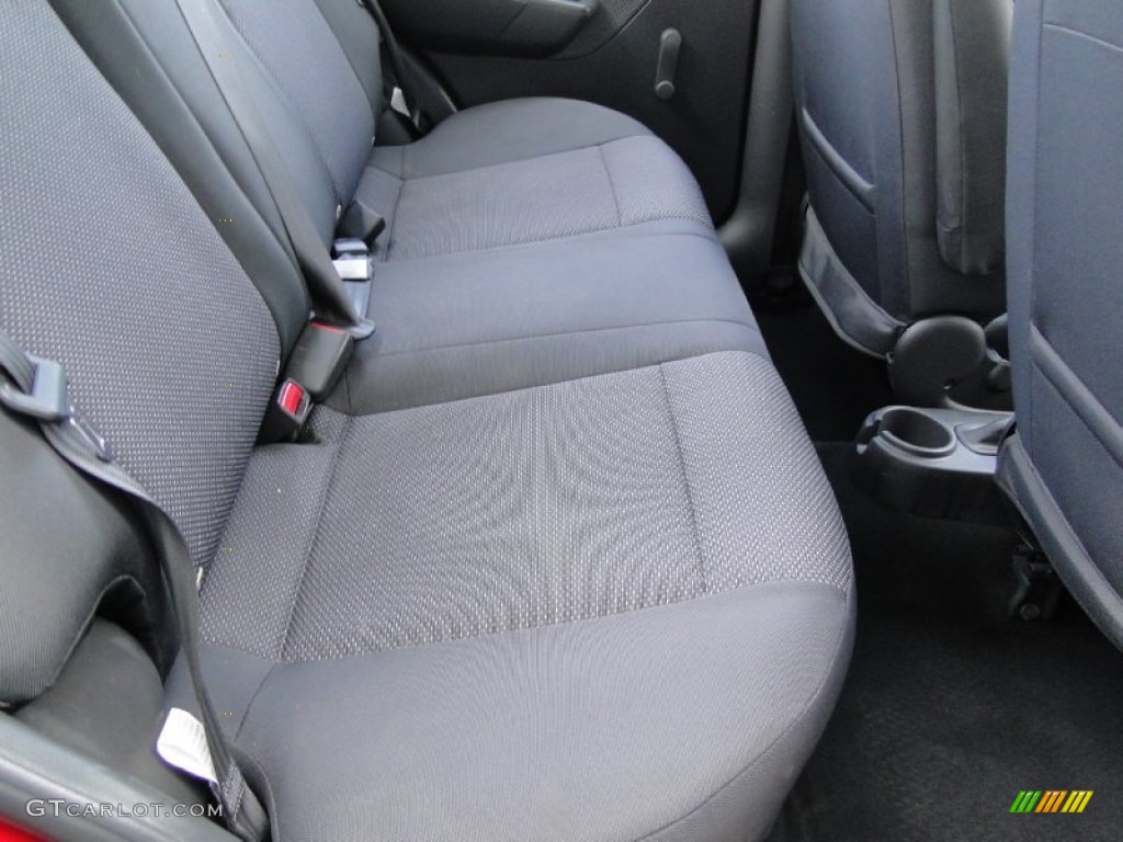 2010 Aveo LT Sedan - Sport Red / Charcoal photo #27