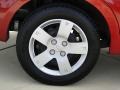 2010 Sport Red Chevrolet Aveo LT Sedan  photo #31