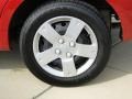 2010 Sport Red Chevrolet Aveo LT Sedan  photo #33
