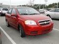 2010 Sport Red Chevrolet Aveo LT Sedan  photo #36
