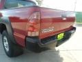 2008 Impulse Red Pearl Toyota Tacoma V6 PreRunner Double Cab  photo #22