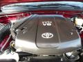 2008 Impulse Red Pearl Toyota Tacoma V6 PreRunner Double Cab  photo #24