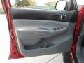 2008 Impulse Red Pearl Toyota Tacoma V6 PreRunner Double Cab  photo #34