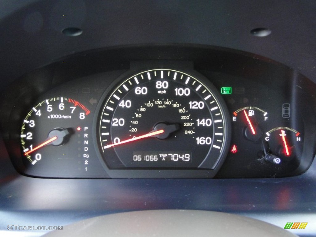 2003 Accord LX Sedan - Taffeta White / Ivory photo #16
