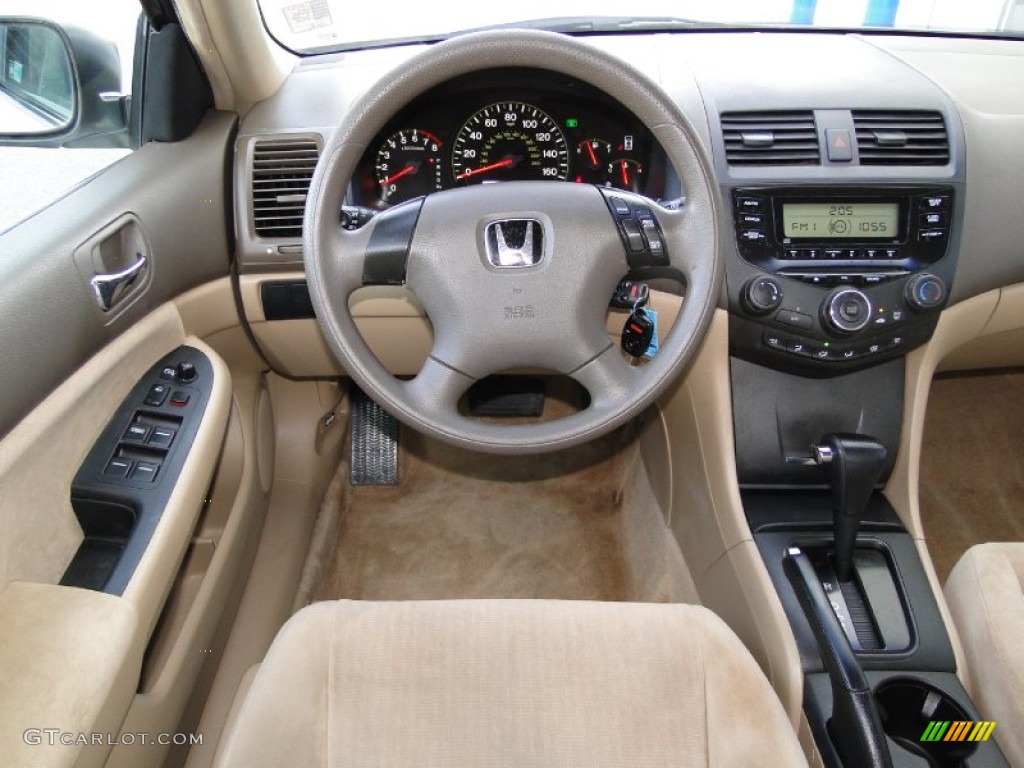 2003 Accord LX Sedan - Taffeta White / Ivory photo #18