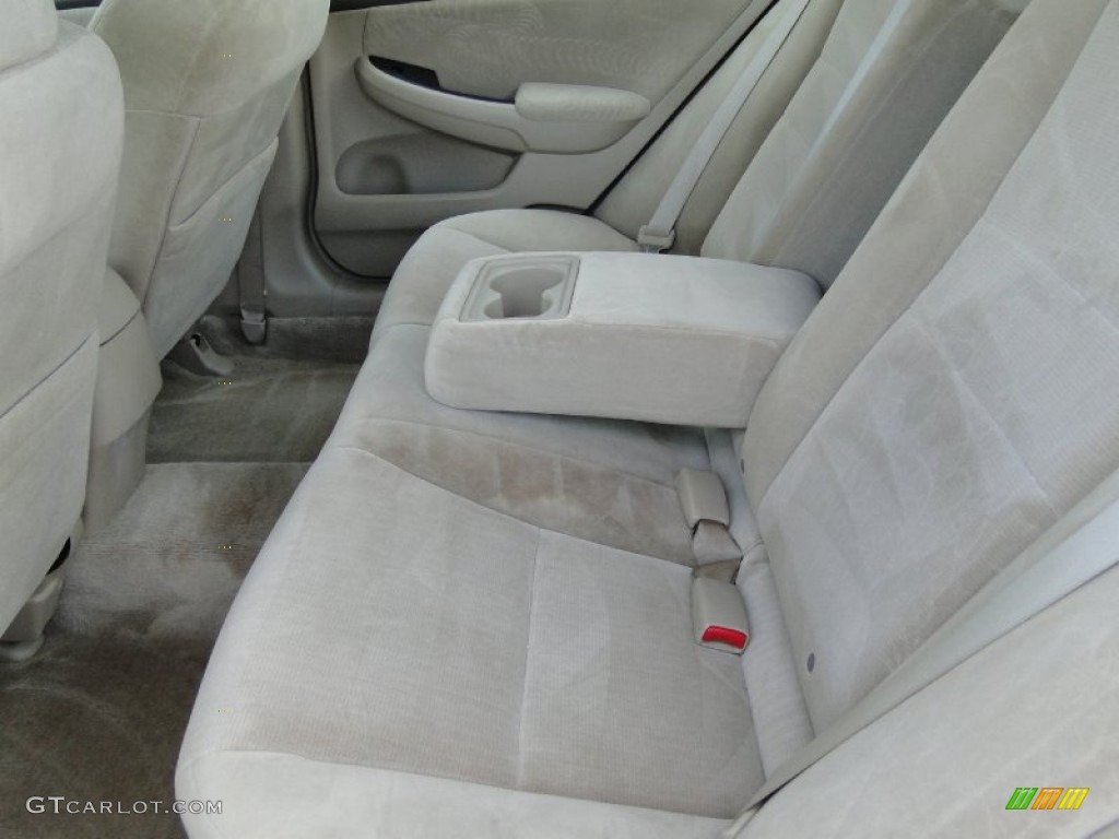 2003 Accord LX Sedan - Taffeta White / Ivory photo #25