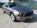 2007 Tungsten Grey Metallic Ford Mustang V6 Premium Coupe  photo #1