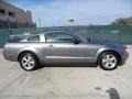 2007 Tungsten Grey Metallic Ford Mustang V6 Premium Coupe  photo #2