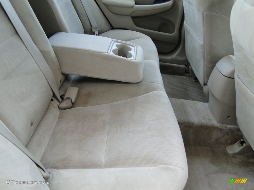 2003 Accord LX Sedan - Taffeta White / Ivory photo #27