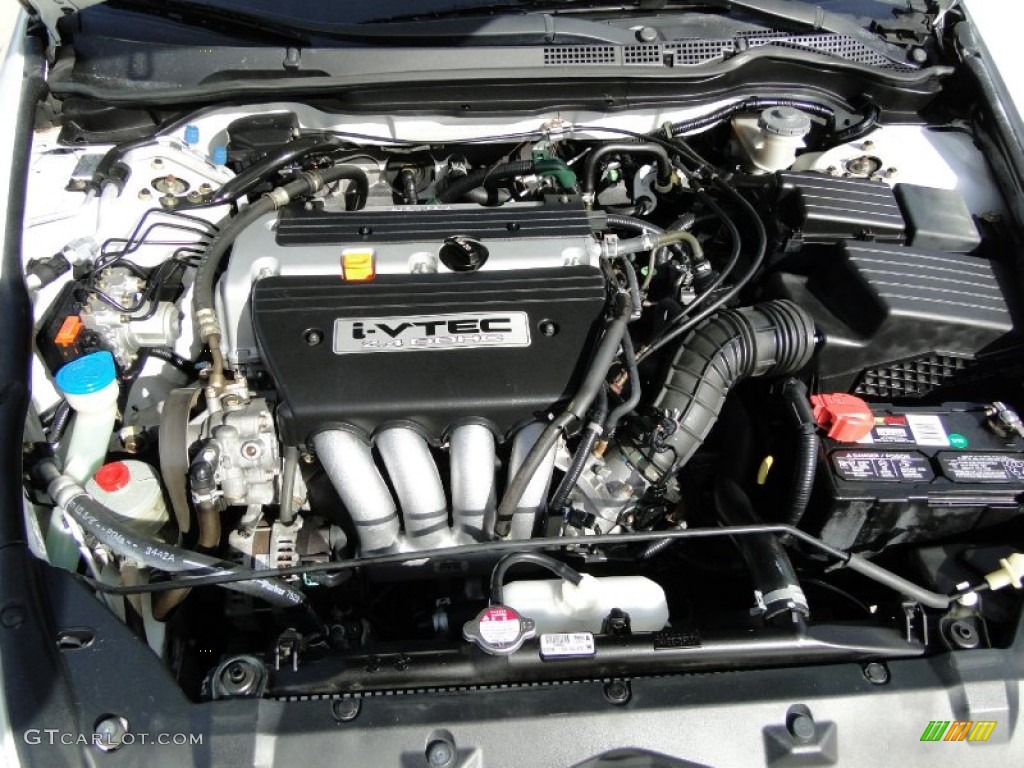 2003 Accord LX Sedan - Taffeta White / Ivory photo #29