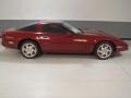 1990 Dark Red Metallic Chevrolet Corvette Coupe  photo #4