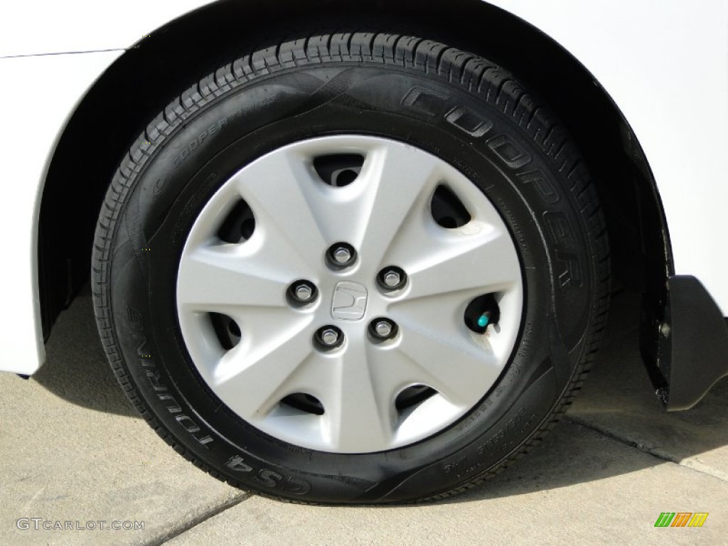 2003 Accord LX Sedan - Taffeta White / Ivory photo #31