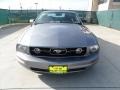 2007 Tungsten Grey Metallic Ford Mustang V6 Premium Coupe  photo #8