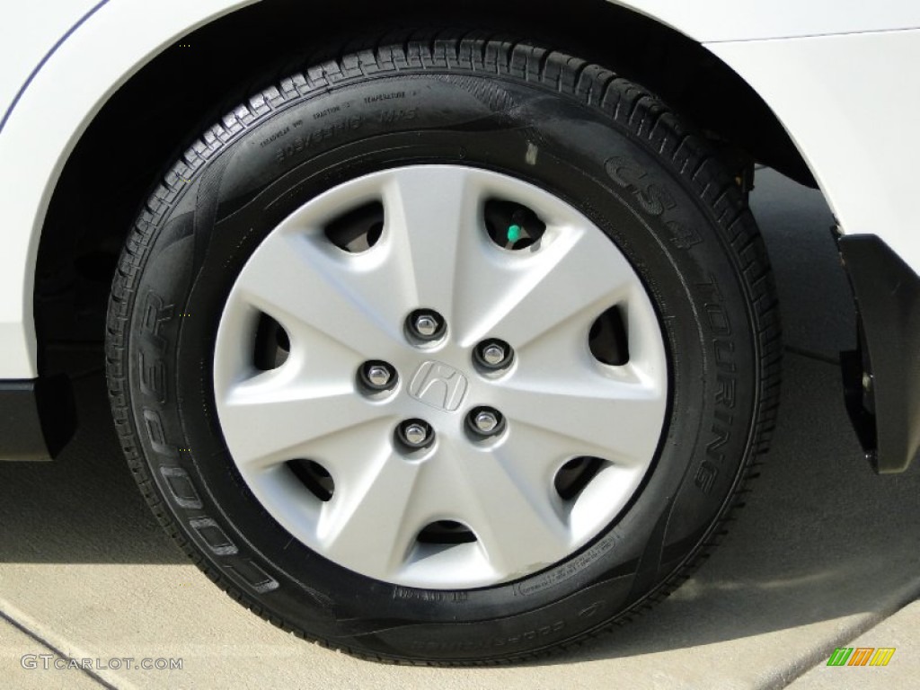 2003 Accord LX Sedan - Taffeta White / Ivory photo #32