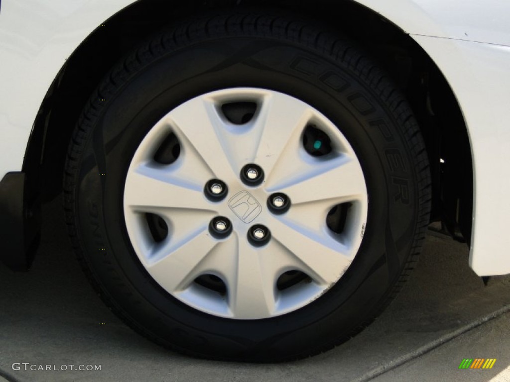 2003 Accord LX Sedan - Taffeta White / Ivory photo #34