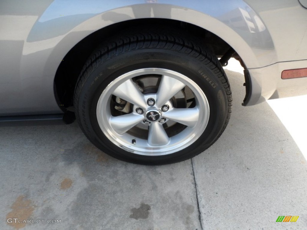 2007 Ford Mustang V6 Premium Coupe Wheel Photo #58816194