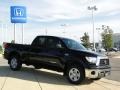 2008 Black Toyota Tundra SR5 Double Cab  photo #3