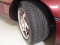 1990 Dark Red Metallic Chevrolet Corvette Coupe  photo #12