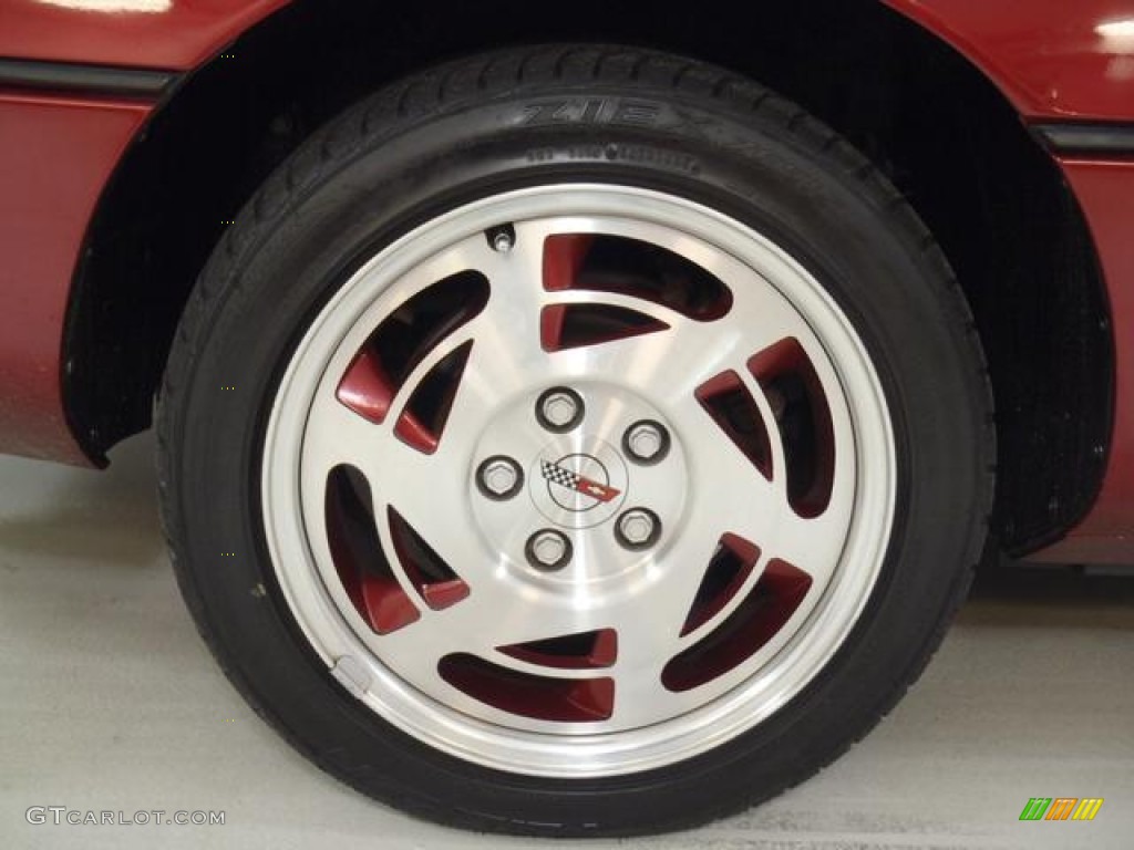 1990 Chevrolet Corvette Coupe Wheel Photo #58816218