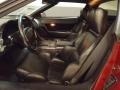 Black Interior Photo for 1990 Chevrolet Corvette #58816260