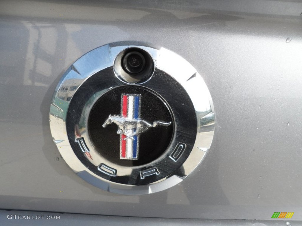 2007 Mustang V6 Premium Coupe - Tungsten Grey Metallic / Dark Charcoal photo #21